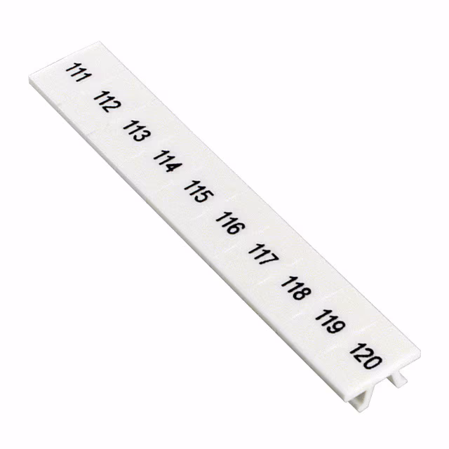 1051016:0111 Phoenix Contact  Bandes de marquage pour borniers